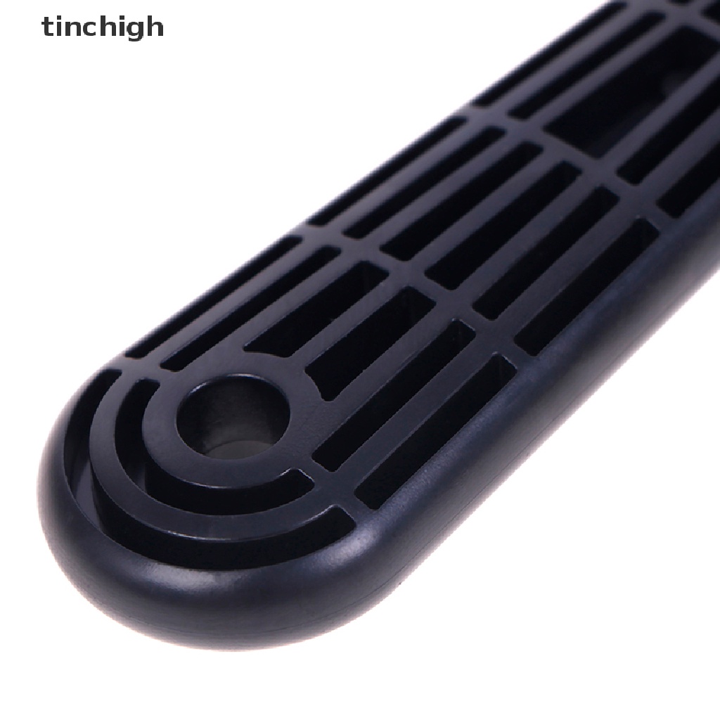 Lược Chải Tóc Đầu Phẳng Bằng Nhựa Có Tay Cầm Chống Trượt Tiện Lợi