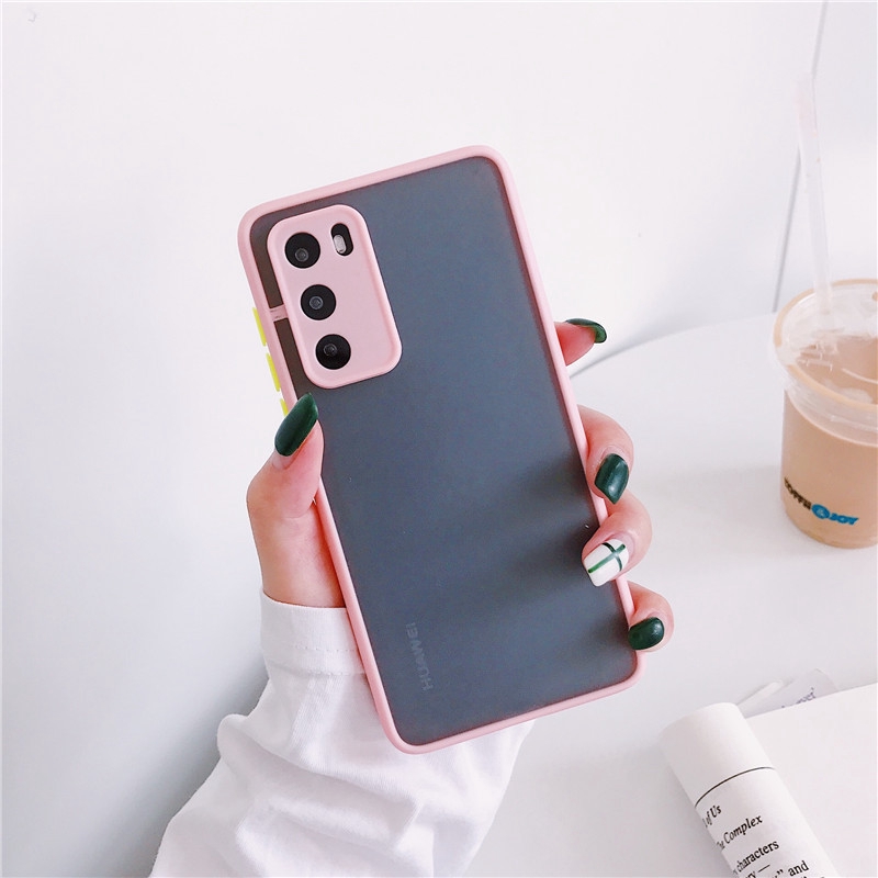 Ốp lưng bề mặt nhám bảo vệ camera cho Oppo A16 A15 A53 2020 A52 A92 F9 Pro A5S A5 A9 2020 A91 A31