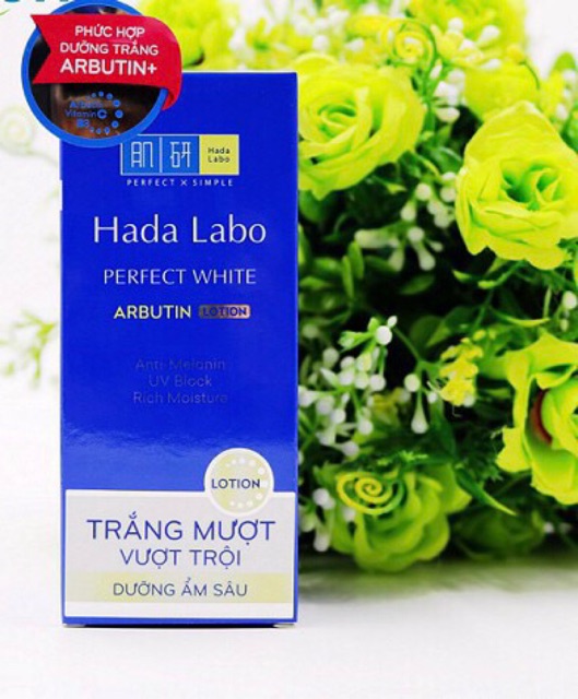 Dung dịch dưỡng trắng Hadalabo 100ml