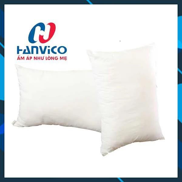 Đôi ruột gối chính hãng Hanvico Best Pillow cao cấp - Kích thước 45 x 65/50 x 70 cm