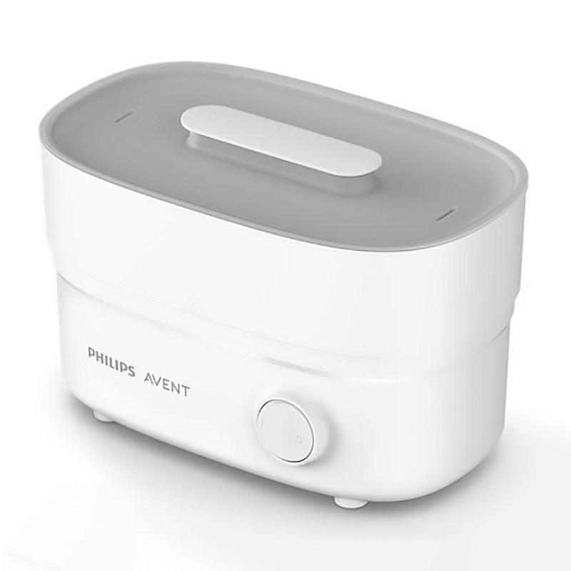 [Mã MKBC13 giảm 80k đơn 1 triệu] Máy tiệt trùng bình sữa Philips Avent 3 in 1 SCF291.00