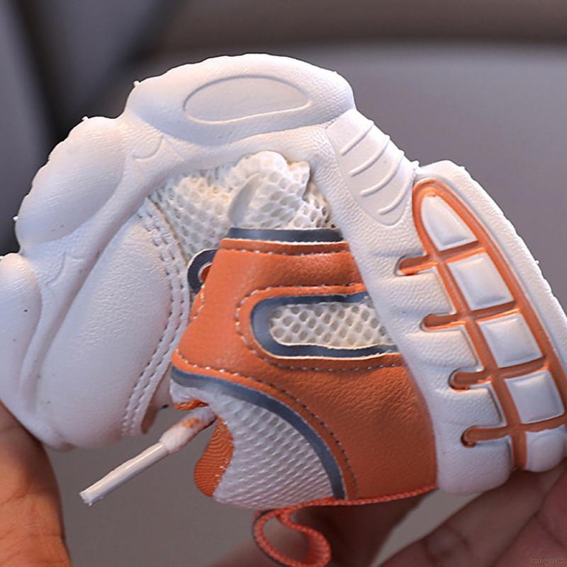 Kids Girls Boys Shoes Baby Anti-slip Breathable Sneakers Children Casual Sport Shoes