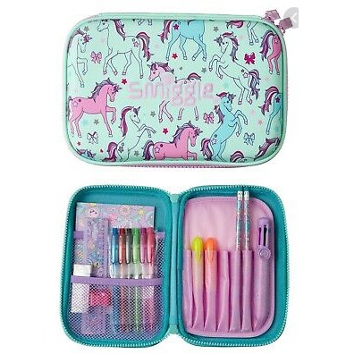 Bóp viết Unicoin Smiggle Hits Stationery Kit