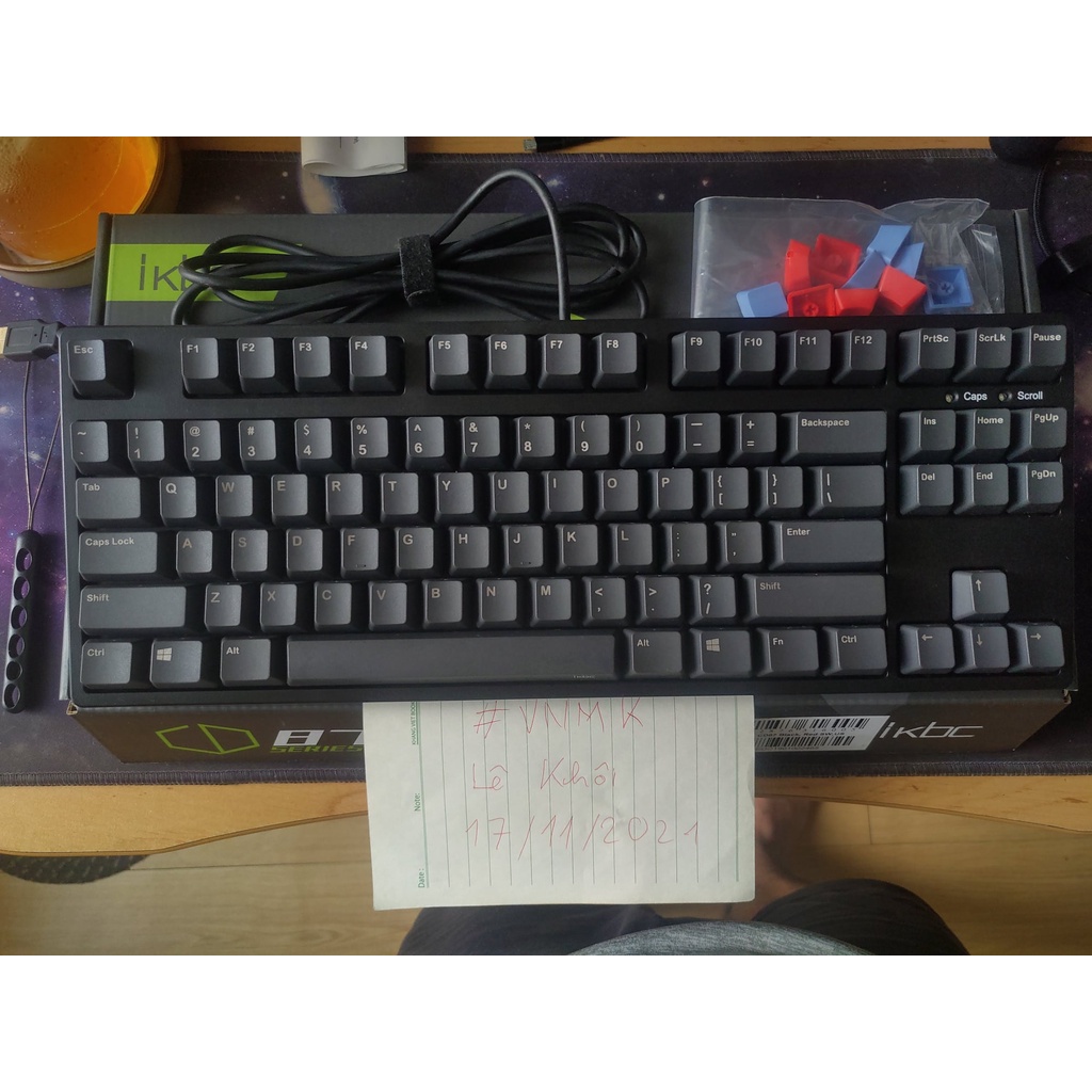 Bàn phím cơ ikbc CD87