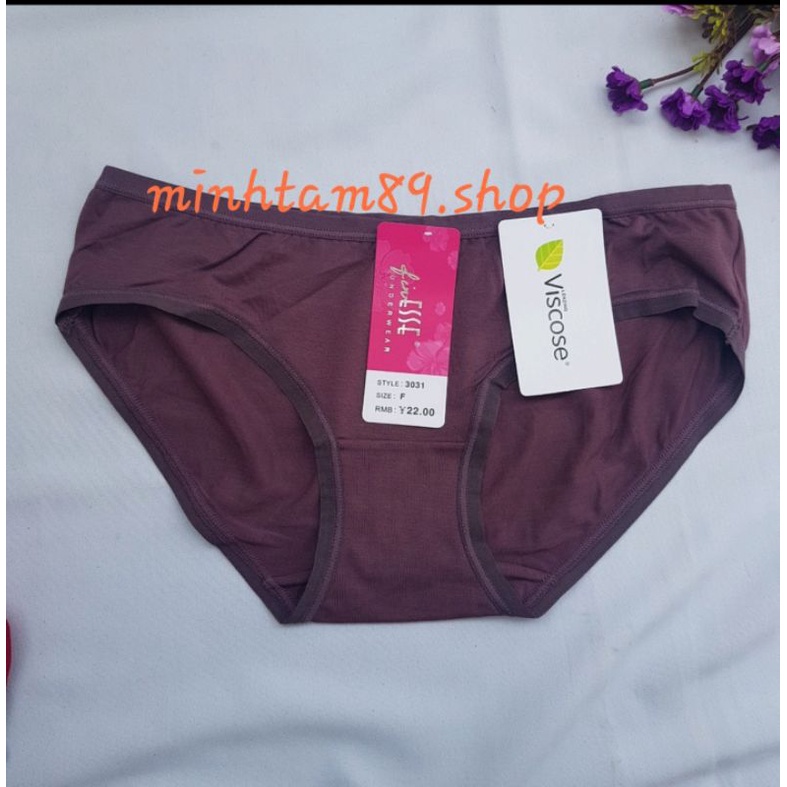 Quần Lót Nữ Cotton Siêu Mát 3031