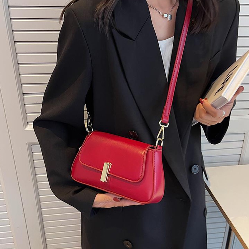 IELGY Túi Xách Dáng Vuông Phong Cách retro Cao Cấp Cho Nữ