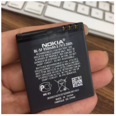 [Sỉ + Lẻ Bán Giá Gốc] Pin Nokia E65, N93i, N95, N96 mã BL- 5F 1300mAh bảo hành 6 tháng đổi mới