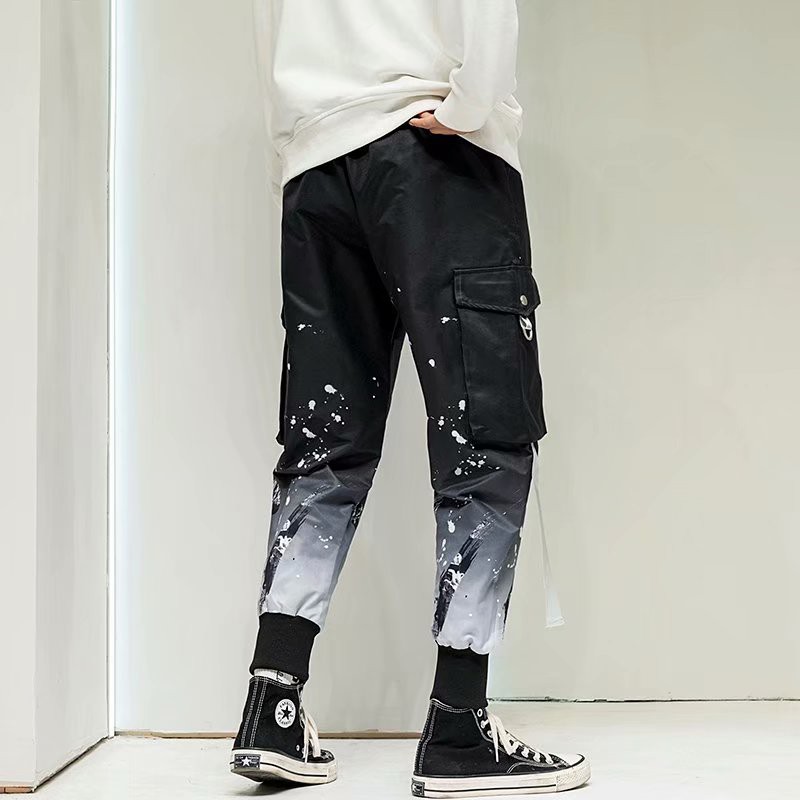 Korean Fashion Plaid Men's Long Pants 2020 | BigBuy360 - bigbuy360.vn
