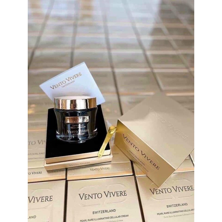 Vento Vivere Luxe Caviar - Kem Dưỡng Da Trứng Cá Tầm