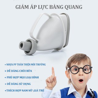 Bồn tiểu di động khẩn cấp cho du lịch