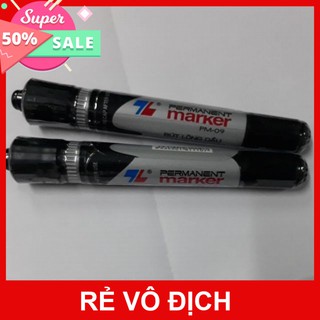 [FREESHIP50K] Vỉ 2 Bút Lông Dầu Thiên Long PM09  - Vppthanhthuan