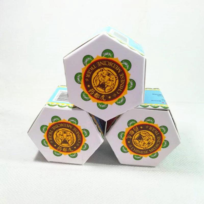 15g White Tiger Balm Viêm khớp Đau khớp Massage toàn thân Miếng dán giảm đau Thuốc mỡ bôi trơn Nhức đầu Dầu dưỡng da balsamo