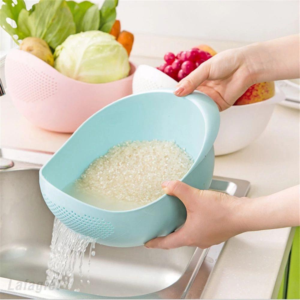 Tô Vo Gạo Có Lưới Lọc Đa Năng Thân Thiện Với Môi Trường Dùng Trong Nhà Bếp