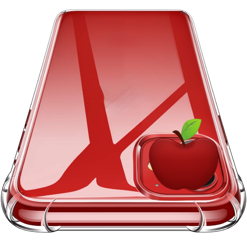 Ốp Điện Thoại TPU Mềm Trong Suốt Bảo Vệ 4 Góc Chống Sốc Cho iphone 11 Pro Max