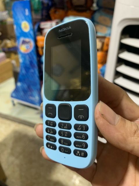 Điện thoại nokia 105 1 sim 2017 ( chính hãng cũ 99% )