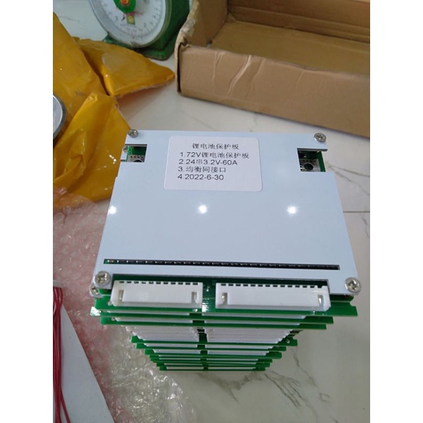 Bms 16s 48v 40a, 20s-24s 72v 60a.cell 3,2v sắt