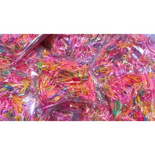 Túi 50 gram chun buộc tóc cho bé