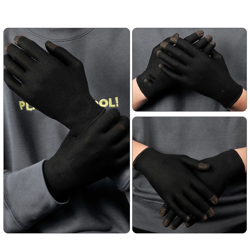 Đồ chơi game | Găng tay - bao bọc ngón tay chơi game MEMO Fiber Carbon, chống mồ hôi tay, giữ ấm mùa đông PUGB, Fortnite