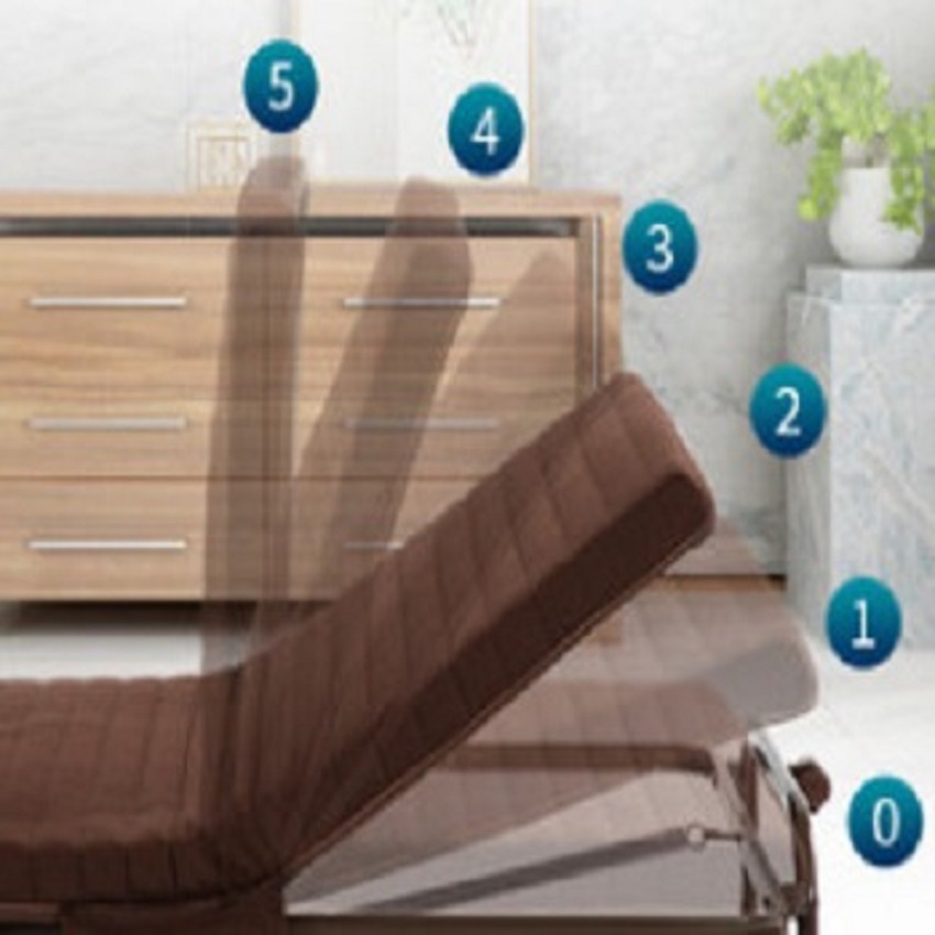 Giường Gấp Gọn Hàn Quốc SUMIKA-339, , tải trọng 300kg, Kèm Thảm Trùm + Gối + túi đựng vật dụng