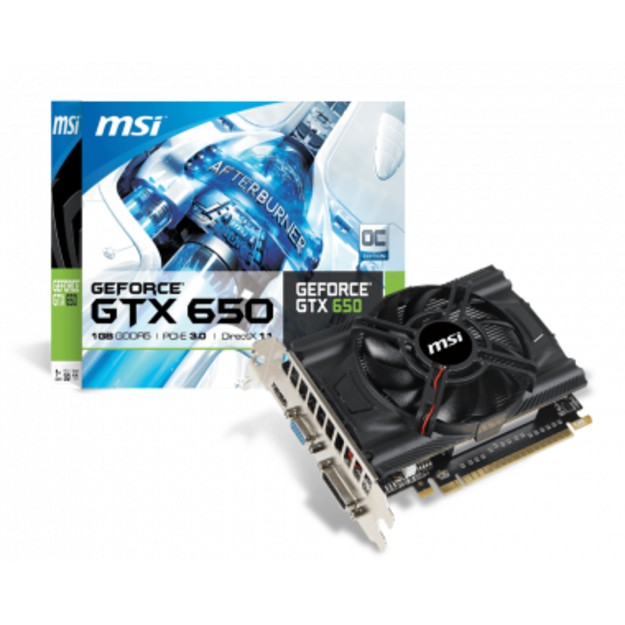 VGA MSI GTX 650