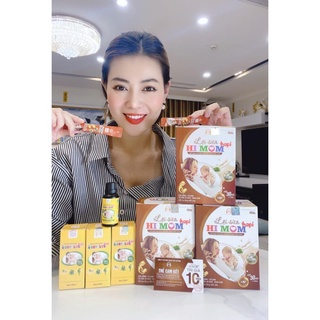 HI MOM Lợi Sữa HaPi, Hỗ Trợ tăng Tiết Sữa, Giảm Nguy Cơ Tắc Tuyến Sữa (Chính Hãng)