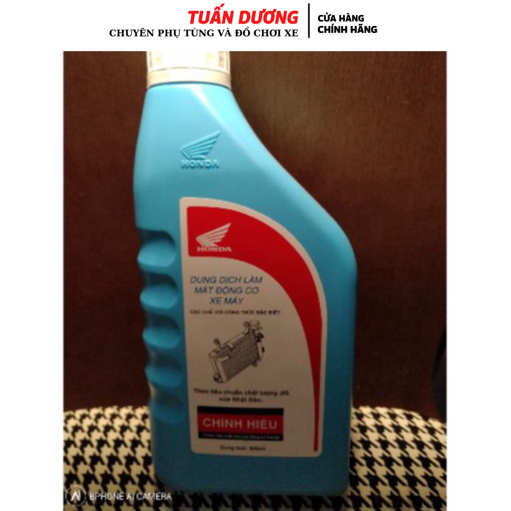 Dung dịch làm mát động cơ chính hãng Honda - Nước làm mát dung tích 500ml