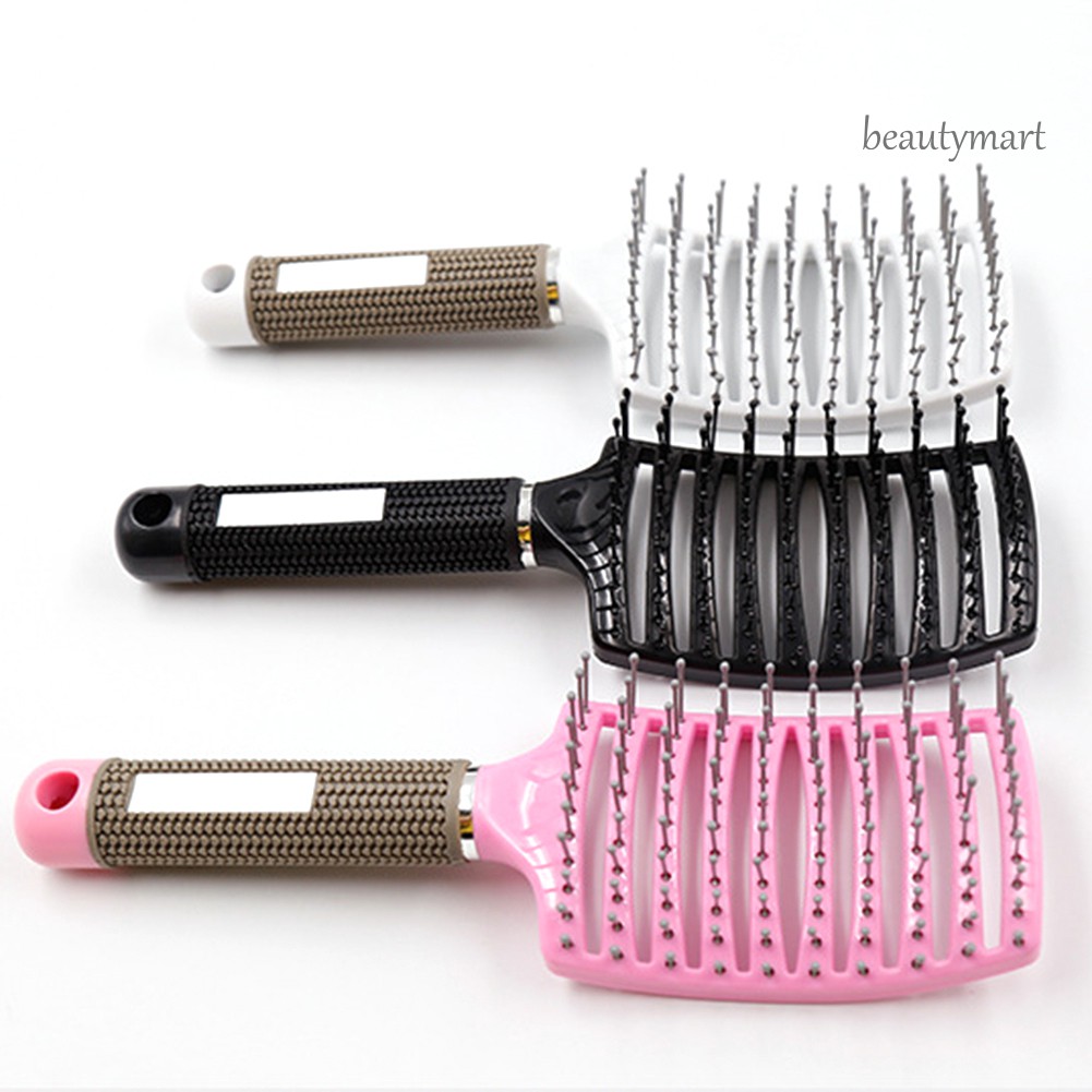 [Hàng mới về] Lược mát xa chống trượt dùng tạo kiểu tóc nhỏ gọn tiện lợi