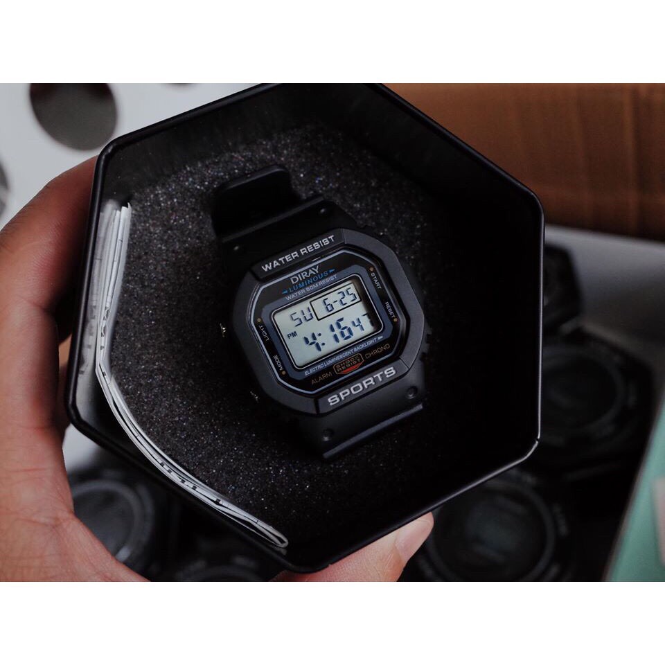 "BÁN Sỉ" ĐỒNG HỒ NAM THƯƠNG HIỆU DIRAY DR-218L CHÍNH HÃNG phân phối độc quyền | BigBuy360 - bigbuy360.vn