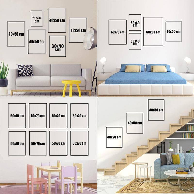 Tranh Vải Bạt Treo Tường In Chữ Cái Đa Năng Trang Trí Phòng Trẻ Em