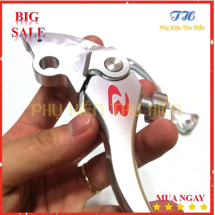 Cặp Tay Thắng Air Blade Chính Hãng Racing Boy - Mẫu S2