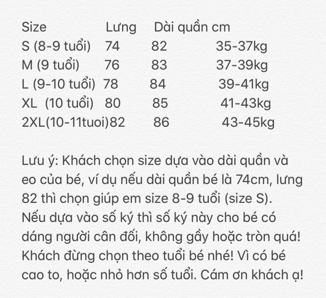 Quần jean size cồ đại mộc trắng đen Pet025 (có bảng size hình cuối)