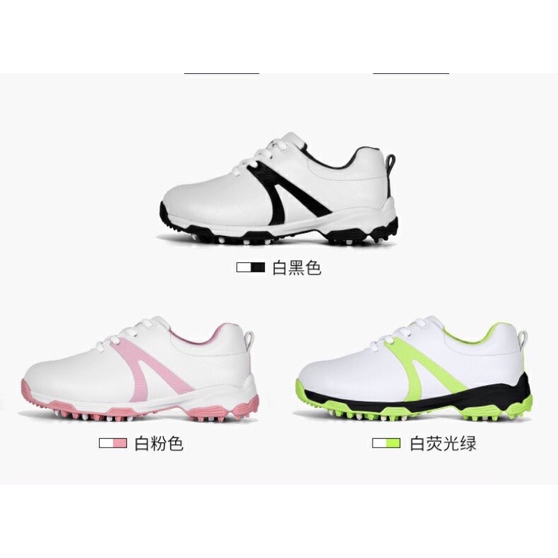 PGM giày golf trẻ em 2021 -sản phẩm mới giày nam và nữ chống thấm nước giày trẻ em chống trượt xz154