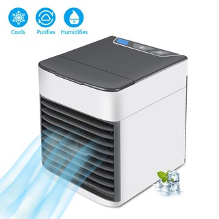 Quạt Điều Hòa Mini Để Bàn - Quạt Hơi Nước Mini Phun Sương