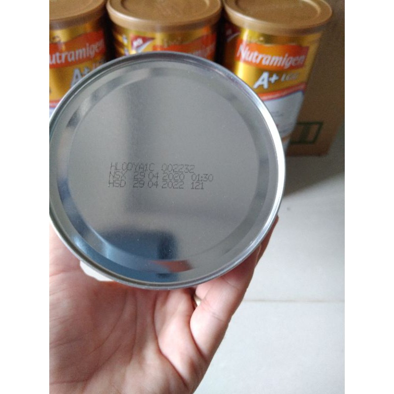 sữa Nutramigen A+LGG 400g date 8.2023