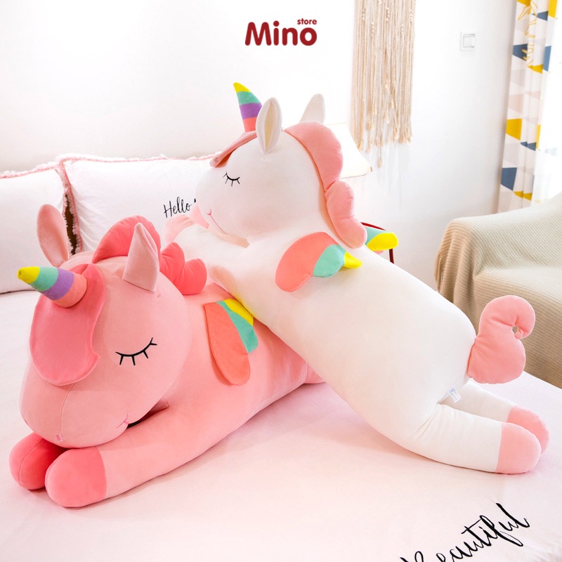 Gấu Bông Gối Ôm Ngựa Pony Cao Cấp Mino TH27