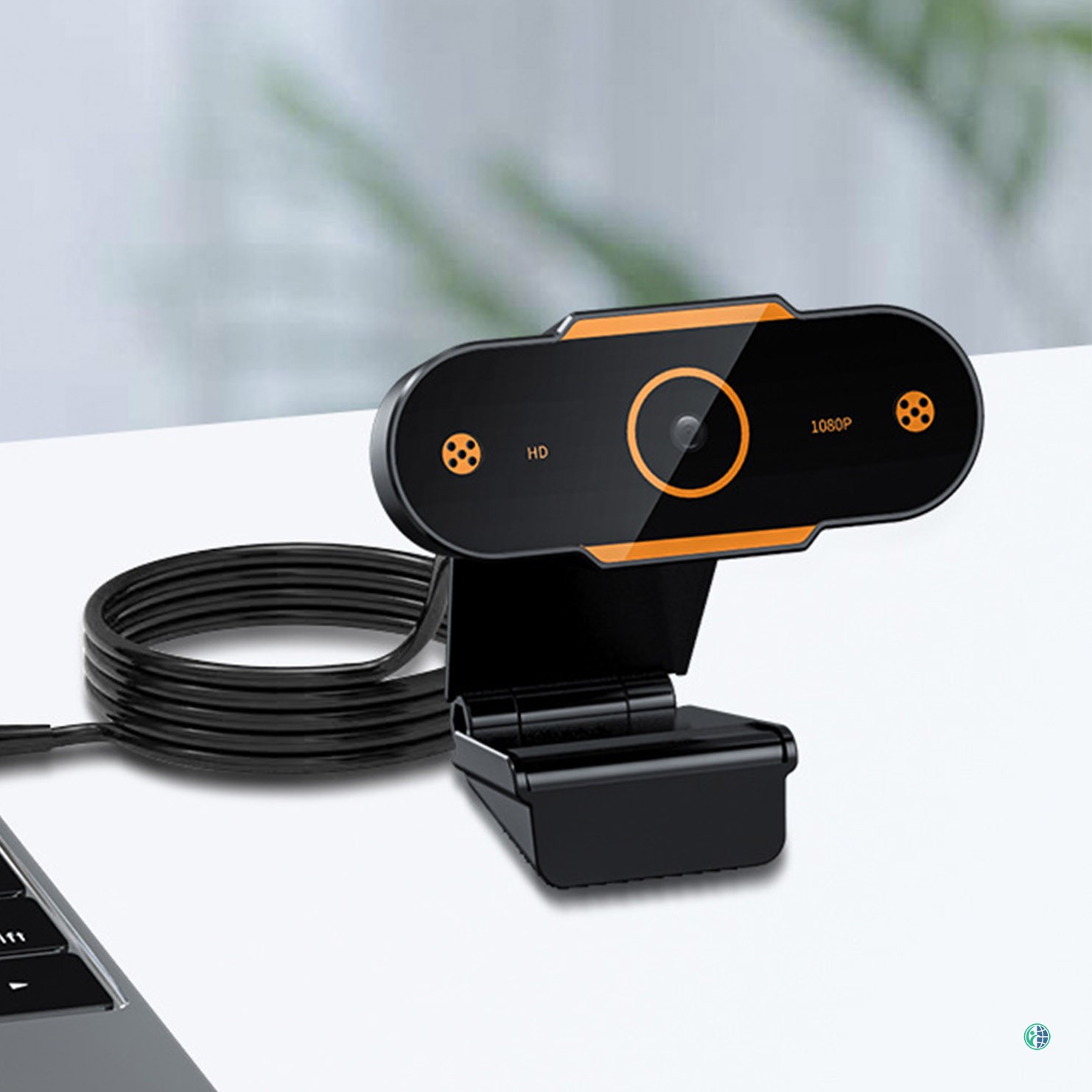 Webcam B-F (Hàng Có Sẵn) Cho Game Logitech 60fps 1080p