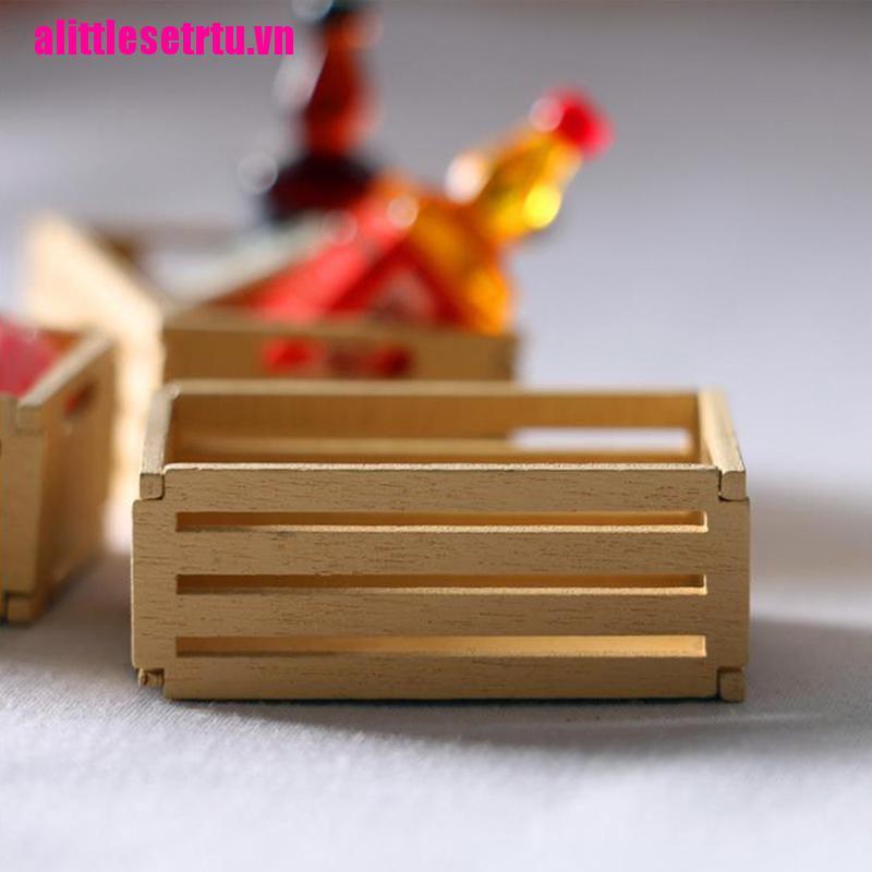 Mô Hình Khung Gỗ Trang Trí Nhà Búp Bê Tỉ Lệ 1 / 12