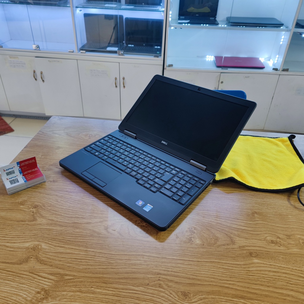 Laptop Dell Latitude E5540 dành riêng cho sinh viên học sinh, dân văn phòng, Core i3-4030u, ram 4GB ssd 120GB, màn 15.6' | BigBuy360 - bigbuy360.vn