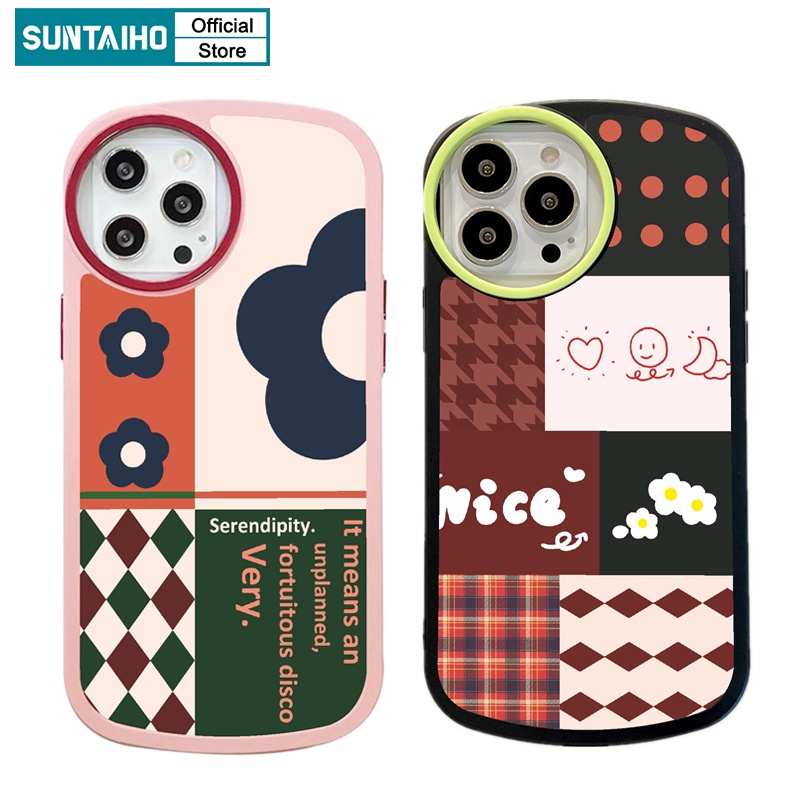 Suntaiho Ốp lưng iphone  Ốp điện thoại  TPU silicon mềm chống sốc thích hợp cho iPhone 7 Plus 8 Plus xr Xs Max 11 Pro 12 13 Pro Max