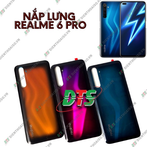 Nắp lưng realme 6 pro