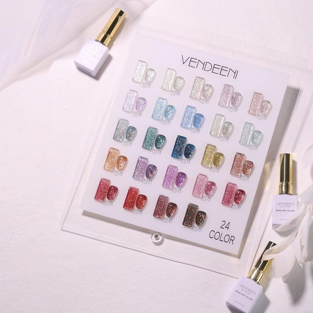 XIANTIN Gel Sơn Móng Tay 15ml Màu Mật Độ Cao