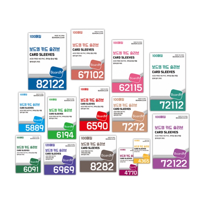 SLEEVE CARD BOARDM SIÊU DÀY KHÔNG DÁN - BỌC ĐỰNG BÀI, ẢNH, THẺ