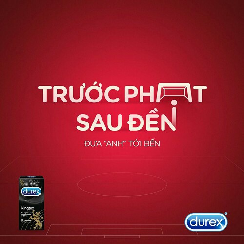 [Combo 2 Hộp] Bao cao su Durex Kingtex và Pleasure - BCS GÂN GAI - 2 hộp 24 bao