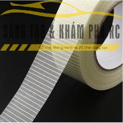 Băng dính sợi thủy tinh