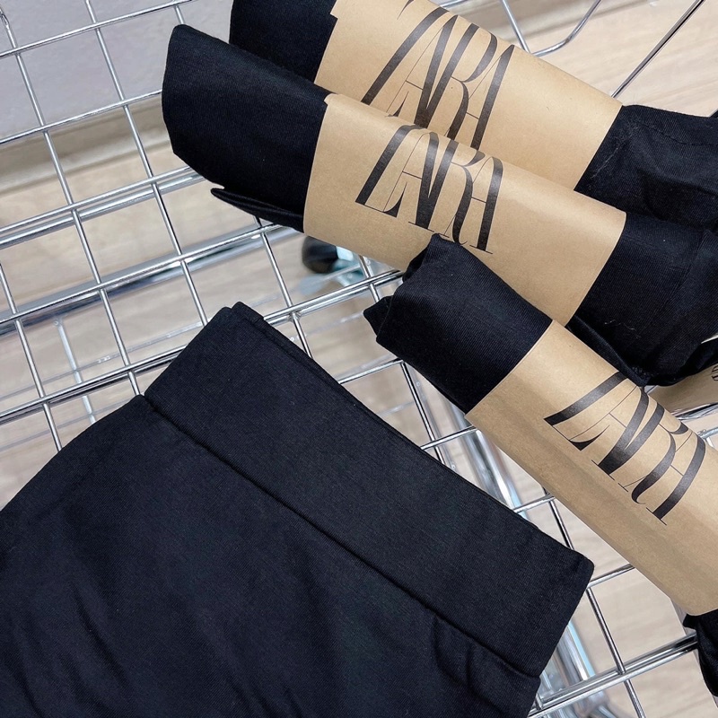 Quần Legging Đùi Za.Za Cuộn Giấy Hách Dáng | BigBuy360 - bigbuy360.vn