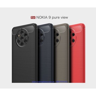 [Mã ELHA9 giảm 15% đơn 50K] ỐP LƯNG CHỐNG SỐC CHO NOKIA 9 PURE VIEW