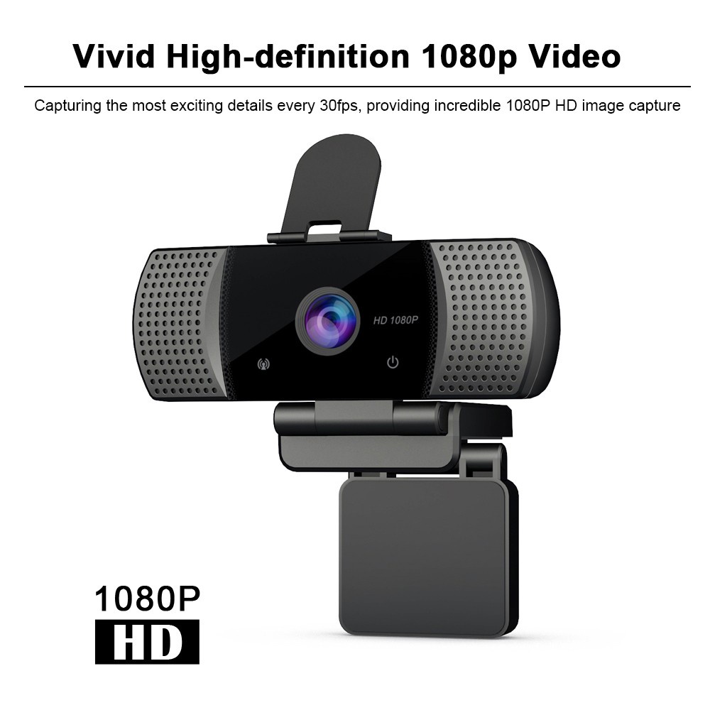 Toàn Bộ Webcam Usb 2.0 Hd 1080p Không Cần Trực Tuyến Có Micro Cho Laptop | BigBuy360 - bigbuy360.vn