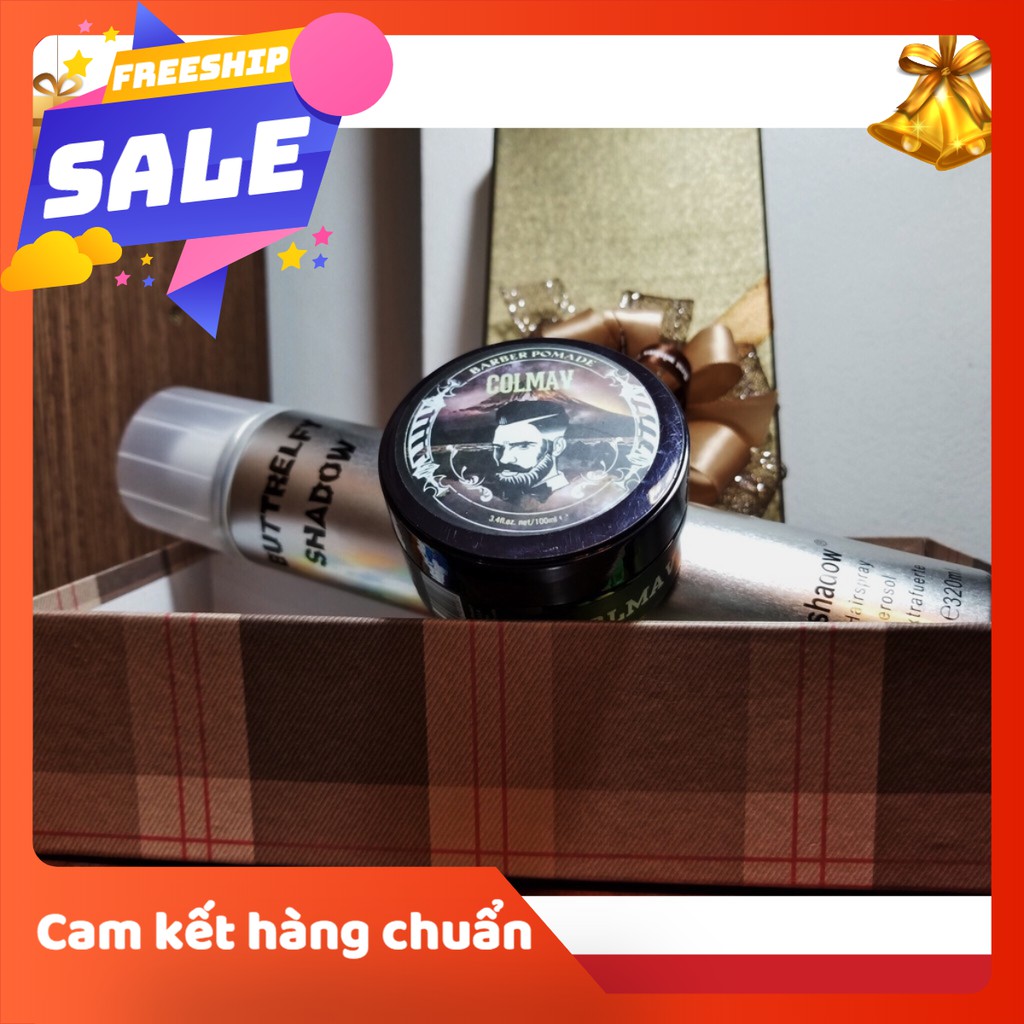 [FREESHIP-TOÀNQUỐC] Combo GÔM SÁP VUỐT TÓC Colmav (Ảnh chụp bằng điện thoại)