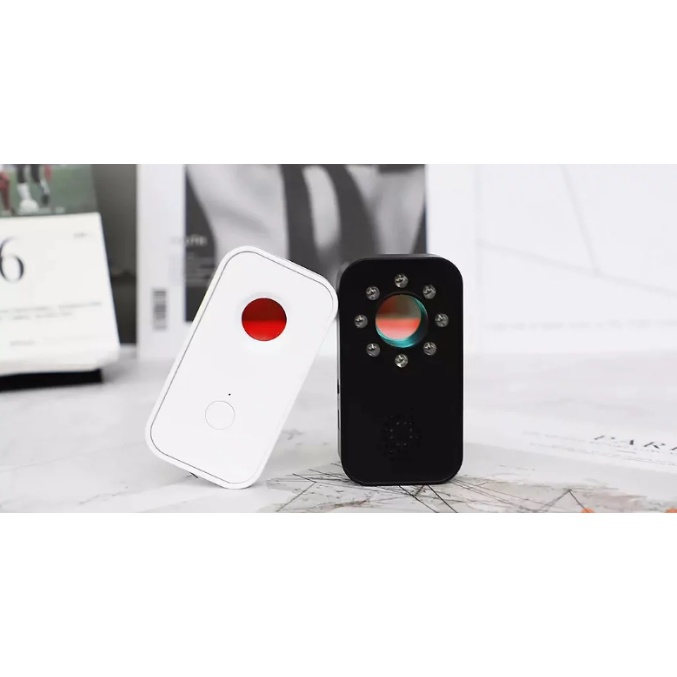 Máy Dò Camera Xiaomi Đa Năng Hồng Ngoại Có Báo Động Chống Quay Lén Và Chống Trộm Thiết Kế Mini Tiện Dụng Trong Khách Sạn