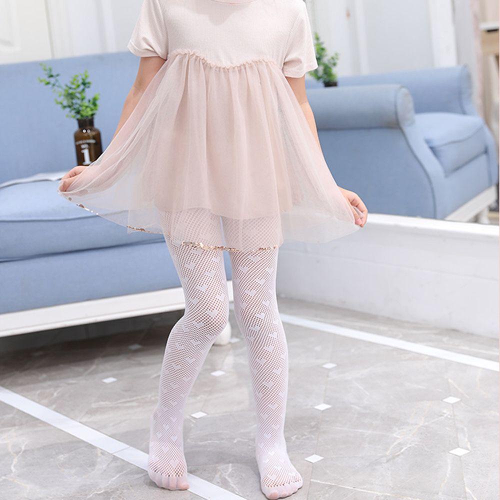 BSUNS Quần Tất Lưới Co Giãn Thời Trang Cho Bé Gái